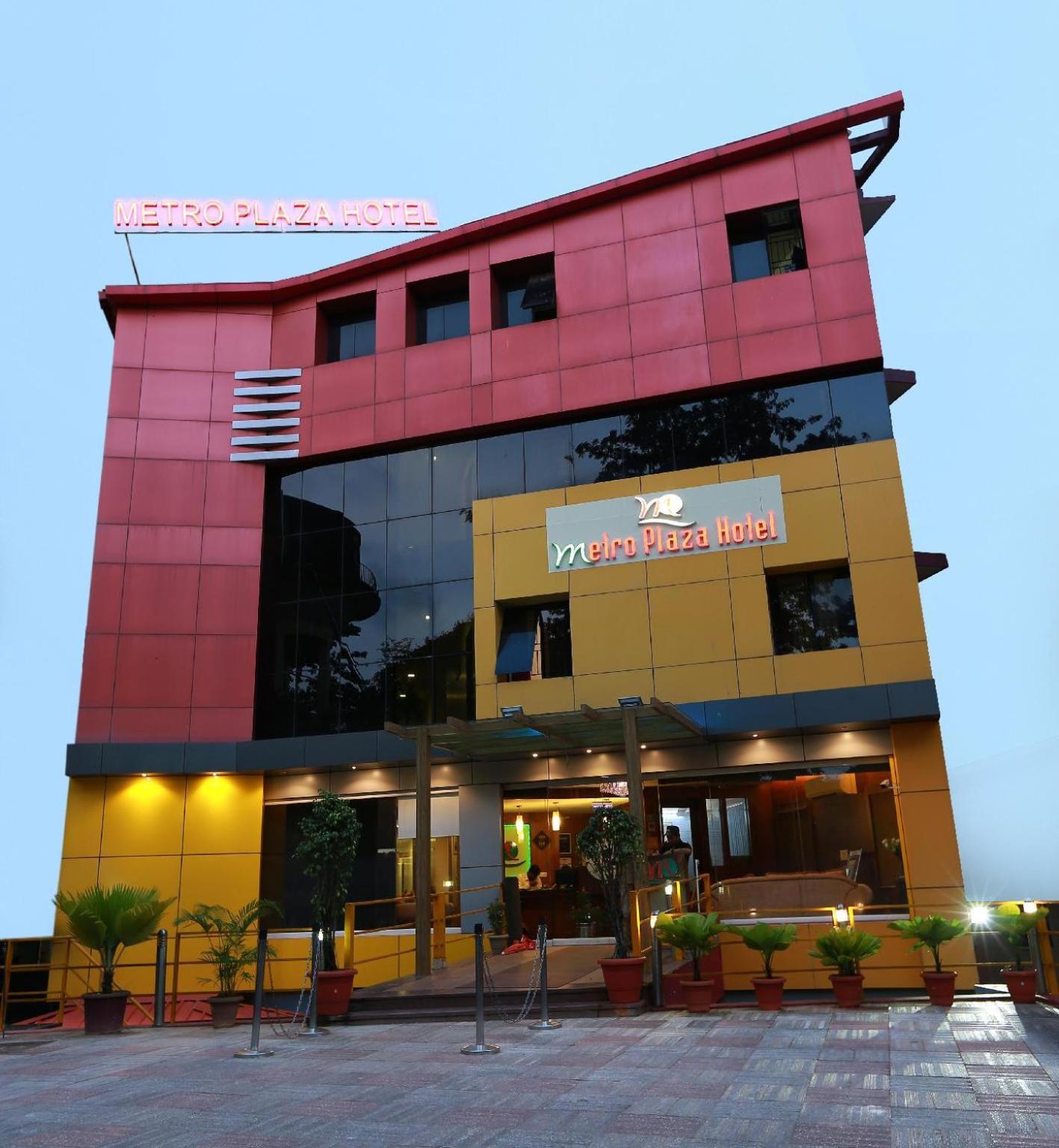 Metro Plaza Hotel By Rak Rooms, Mangaluru Екстериор снимка
